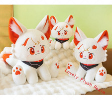 Genshin Impact Kaedehara Kazuha Cat Plush Doll Plush Stuffed Soft Pillow Dolls