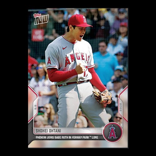 2022 Topps Now #128 Shohei Ohtani Angels (PR-3,982)