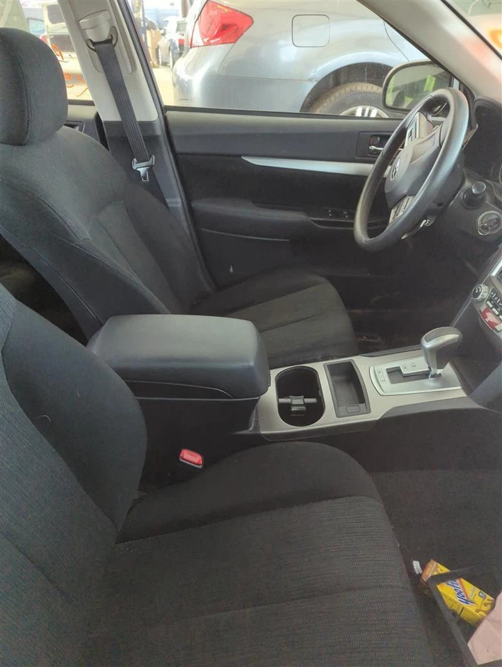 Subaru Legacy 2014 puerta trasera derecha azul fabricante de equipos originales usado 139 k millas - K51451 Foto 3 de 4