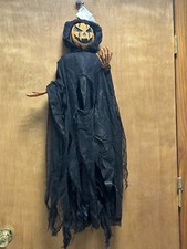 Halloween Reaper Decoration, 3ft Long When Hanging, Brand New 
