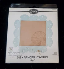 Sizzix Bigz dies Frame With Garden Trellis For Cards And Scrapbooking Portraits
