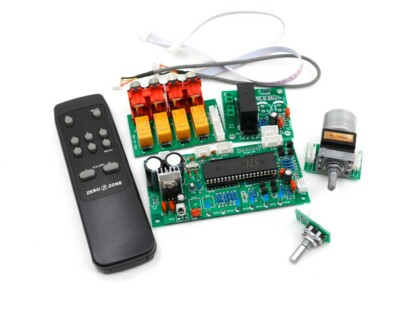 GZLOZONE Remote ALPS Motor Volume Control Preamplifier Board + Standby Board
