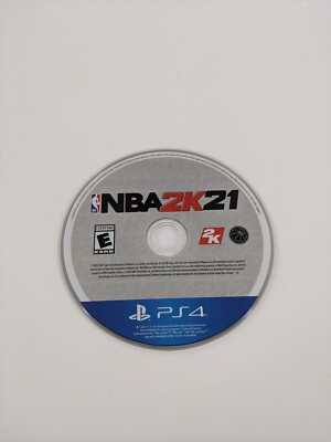 NBA 2K21 Sony PlayStation 4 (Disc Only)