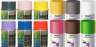 Sprühfarbe Lackspray Bastel Dekofarbe Sprühdose Farbspray Glänzend Matt wählbar
