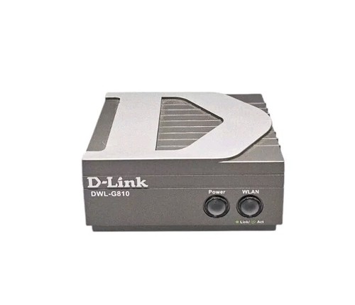 D-Link (DWL-G810) 802.11g 108Mbps High Speed Wireless Bridge No Antenna - Picture 2 of 8