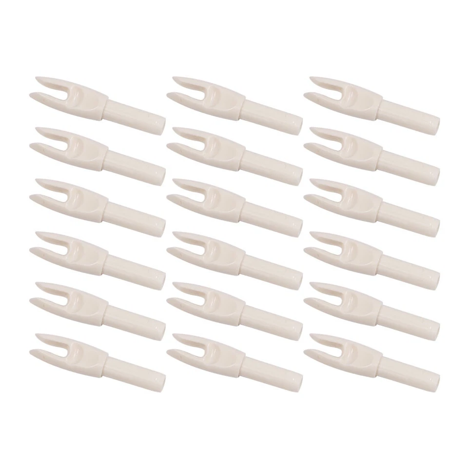 Plastic Arrow Nocks Insert ID 4.2mm/6.2mm for Archery DIY Arrow Hunting Shooting - Image 4 of 4