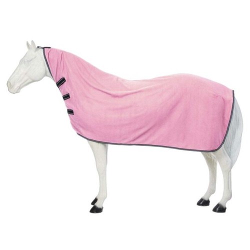 New! Tough-1 SOFTFLEECE CONTOUR HORSE COOLER Front fasteners 3 SIZES, 5 COLORS - Picture 9 of 21