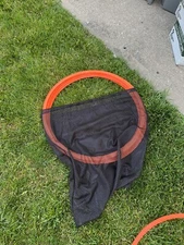 Sports Agility Speed Rings w/ Mesh Bag - Qty 12 - Orange - 22" Inner Diameter