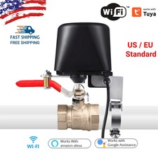 1 Tuya WiFi Smart Valve Controller For Water ...