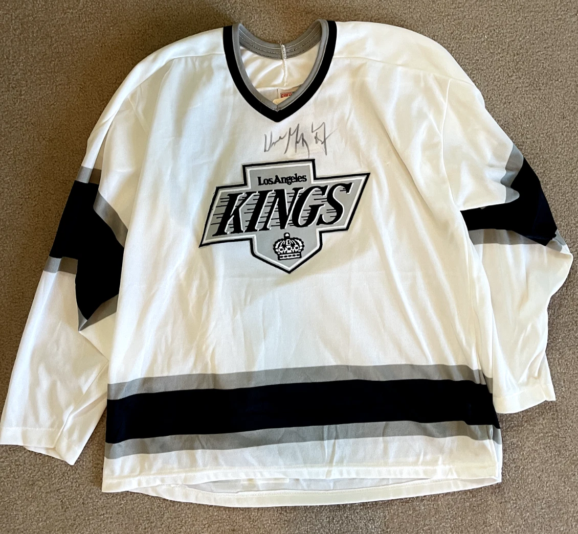 Los Angeles Kings Wayne Gretzky Jersey