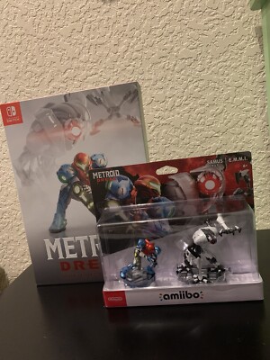 Metroid Dread: Special Edition & Metroid amiibo 2 pack combo for Nintendo Switch