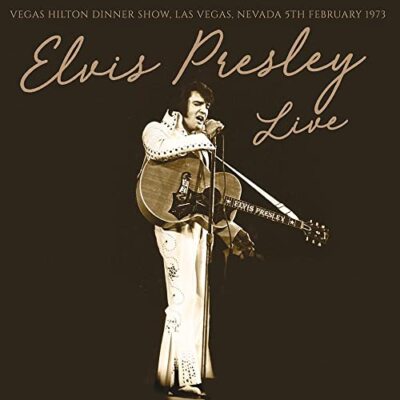 Elvis Presley Vegas Hilton Dinner Show, Las Vegas, Nevada, 5th February  (Vinyl)