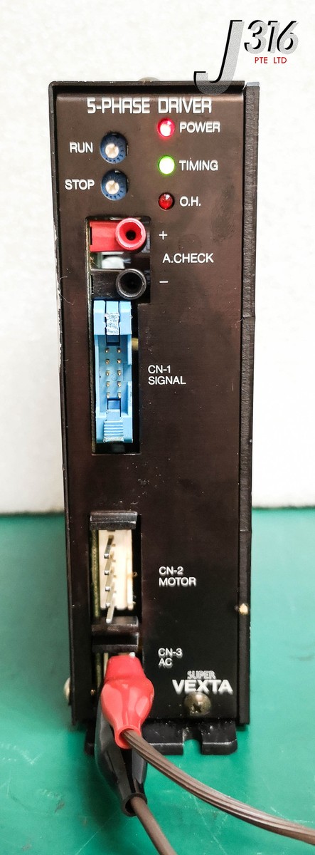 13415 VEXTA 5-PHASE DRIVER, AC100V, 50/60HZ UDX5114-G3-2 | eBay