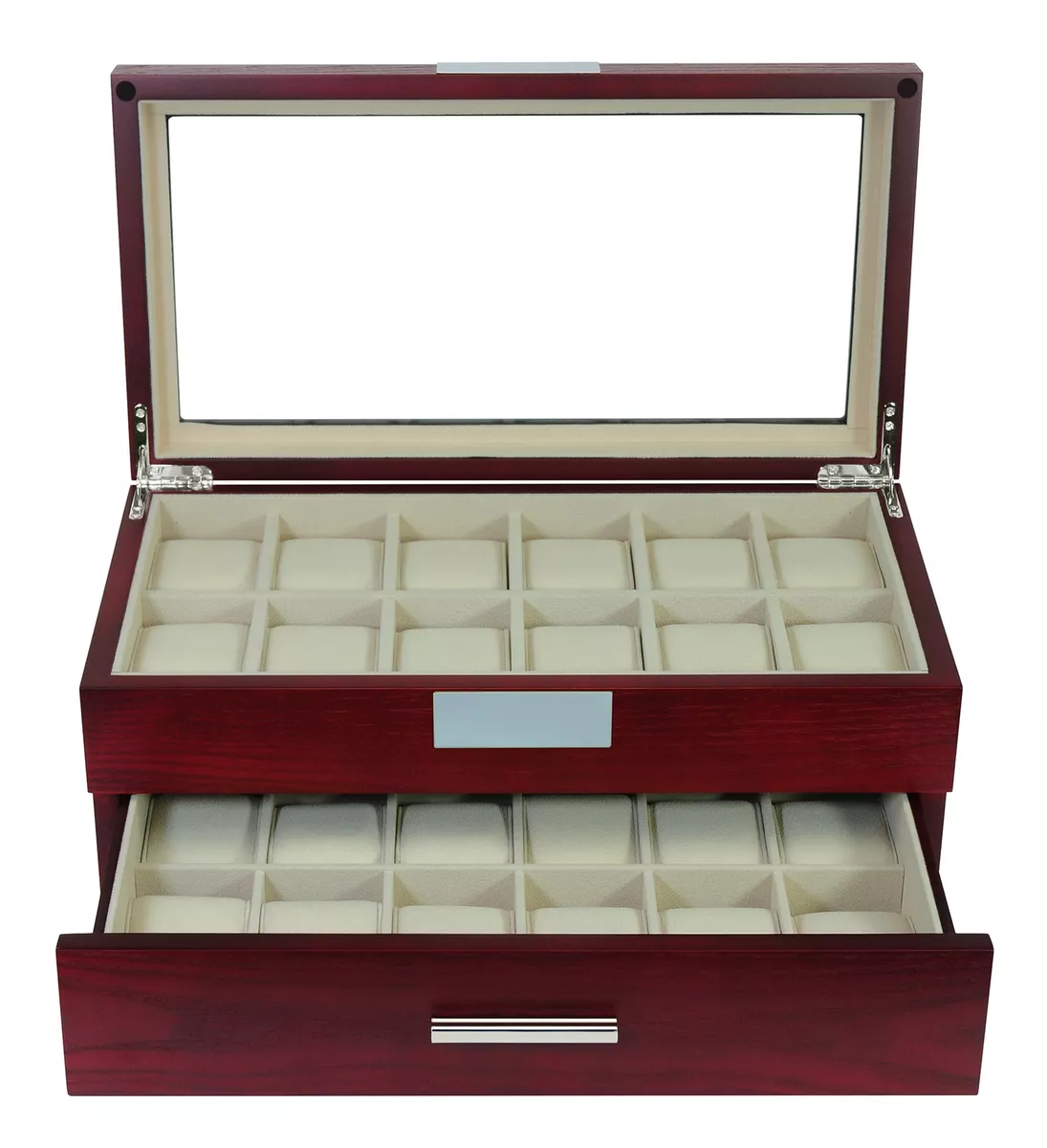 Watch Box / Watch Storage / Watch Display / Large Watch Case / 