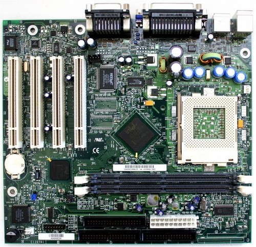 Motherboard, intel wl810e (willow springs e),gateaway 4000650, skt 370, 4x pci - Picture 5 of 5