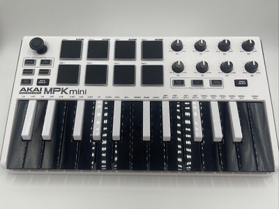 AKAI MPK Mini Mk3 Special Edition MIDI Controller Keyboard | eBay UK