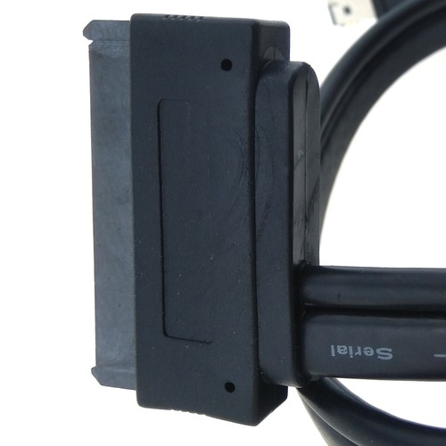 SATA to Power eSATA USB Cable Data 12V 5V Wire For 2.5" Hard Drive 22pin HDD - Picture 4 of 6