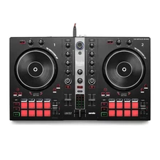 Hercules DJ DJControl Inpulse 300 MK2 Controller with Beatmatch Guide & Serato