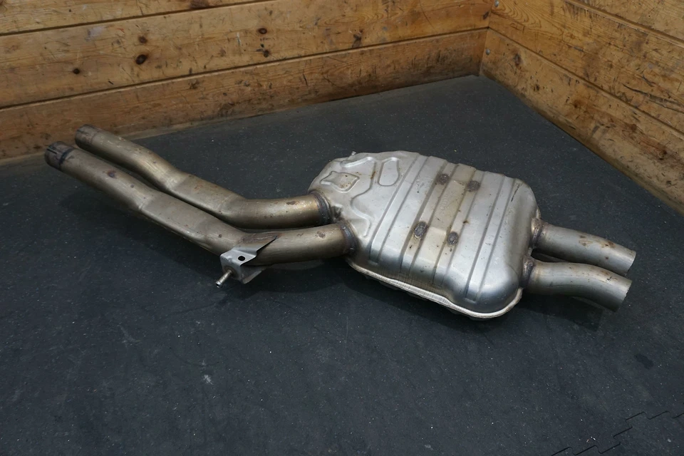 Silenciador silenciador escape central resonador 4G0253409BG OEM AUDI S6 S7 2016-18 Foto 4 de 4