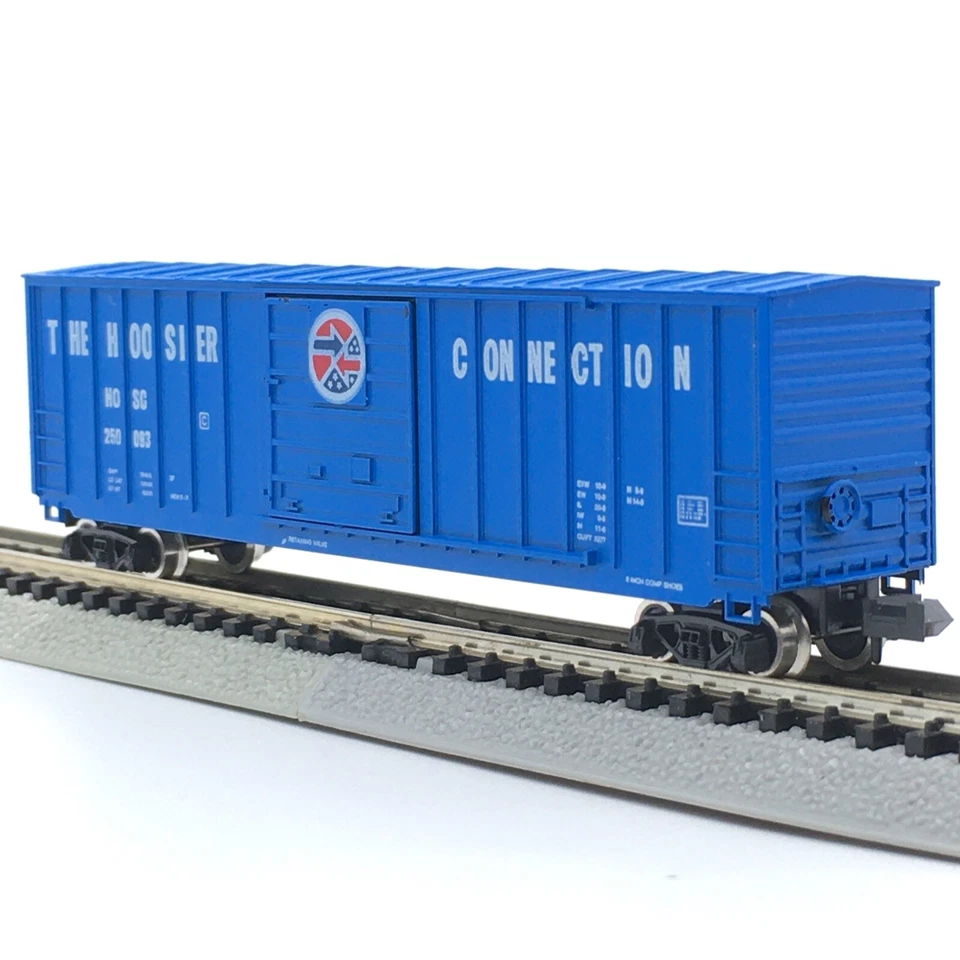Roundhouse N Scale 8304 Hoosier Connection Berwick Freight Boxcar HOSC 250093 - Image 3 of 4