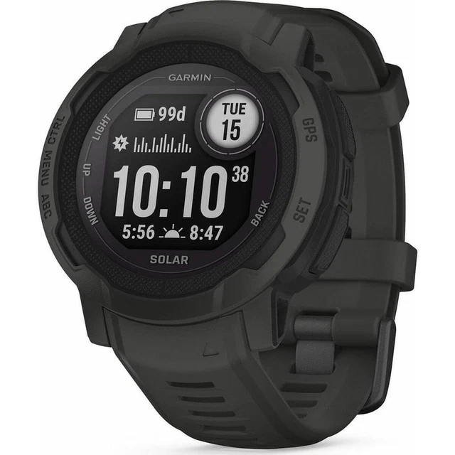 Garmin Instinct 2 Rugged GPS Watch - Graphite