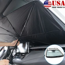  Car Windshield Sun Shade Umbrella Front Window Cover Visor Protector Reflector