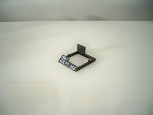 Vintage OS Graupner Nitro Engine Motor FS 20-26-30-40-48...Custom Display Stand - Photo 45/67