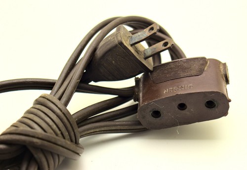 Singer Sewing Machine 403A Power Cord - Imagen 2 de 3