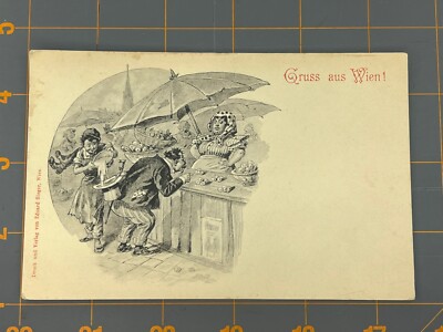 人形　GRUSS aus　Wien Gruß aus Wien. – Wien Museum Online Sammlung