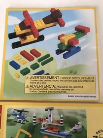 LEGO Lot Of (2) 4105 / 4406 Creator Instruction Book Manual Only!