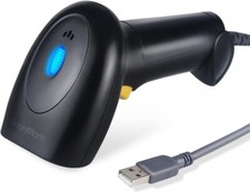 Handheld USB Barcode Scanner Wired 1D Bar Code Reader for Supermarket,Convenienc