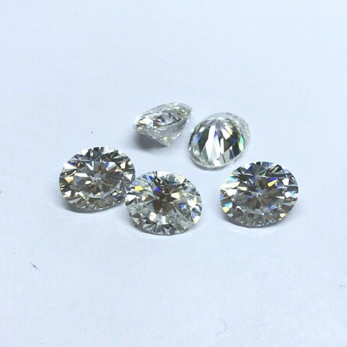 5 Crt Top Quality VVS1 Oval Loose Diamond Pass Diamond Tester + 1 Free Gift - Picture 4 of 6