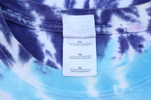 VTG The Lou Gramm Band Tour T-Shirt Tee XL Concert World Tie-dyed Y2K Foreigner - Picture 17 of 17