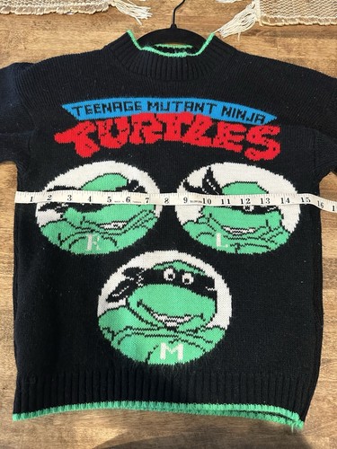 Vintage Ninja Turtles Sweater - Picture 2 of 8