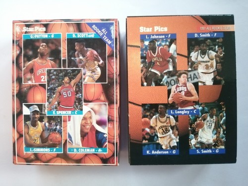 2xBox Bundle AUTO? 1990-91 NBA Star Pics Pro Prospects Basketball Cards NEU🏀 - Bild 5 von 5