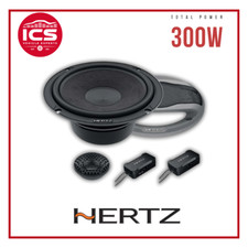 Hertz Cento CK 165L 6.5" 2-Way 300W Component Speaker Set - Fitting