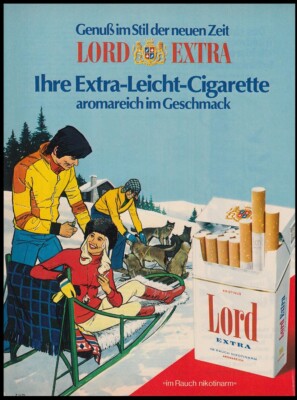 Lord Extra - Reklame Werbeanzeige Original-Werbung 1975 (1)
