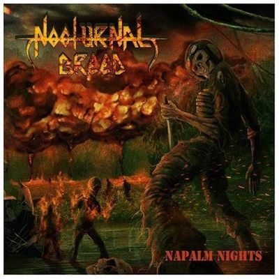 Nocturnal Breed - Napalm Nights CD 2014 black thrash Norway Agonia