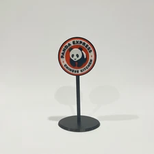 Panda Express Logo Display Stand 3D Printed