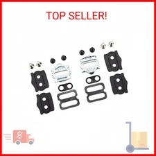 H.T. Enterprises HT Pedals X1E Cleats - 4 Degree Float - 127X1E02