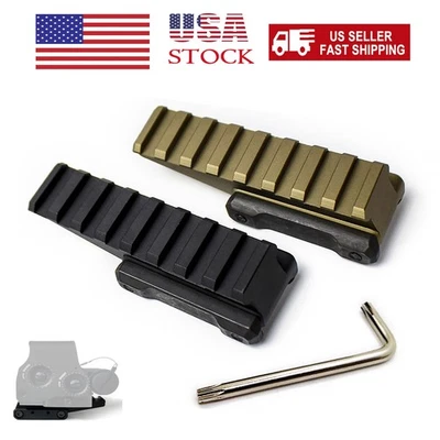 Tactical FAST Riser 8 Slot Optic Riser Mount For 556 558 Sight Fit 20mm Rail US