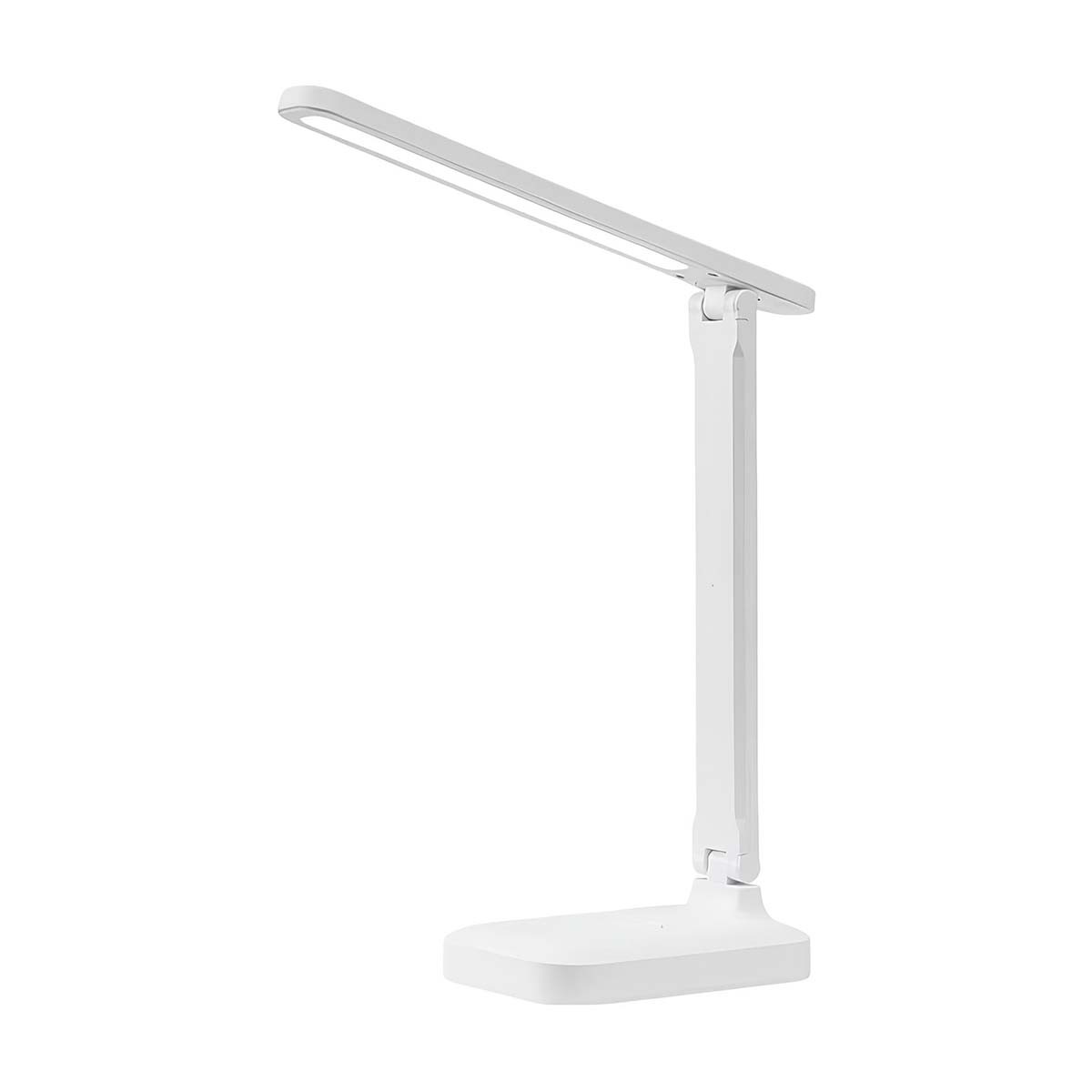 Lampe de bureau LED 7W Avizar pliable noire avec 3 températures de couleur