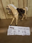 RARE Vintage Louis Marx Johnny Jane West FLAME Western Range Horse 1966