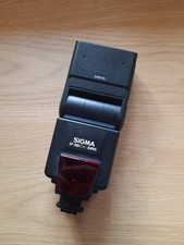 Flash Sigma EF - 500 DG Super per Nikon funzionante