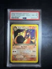Pokemon Team Rocket Dark charizard Holo Rare #4 1st Edition Psa 8