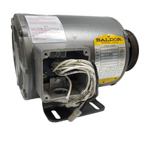 Baldor M3108 Electric Motor 1/2HP 230/460VAC 3-Ph, 56 Frame, 1725RPM