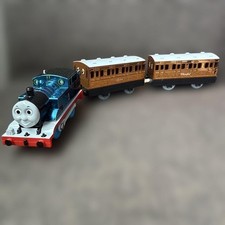 Thomas Friends TOMY Plarail Trackmaster 60th Anniversary Metallic Thomas Japan