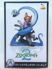 HAPPY Kuji A Prize Poster Figure Zootopia 2