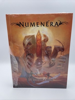 Numenera hardcover (2013, Monte Cook 001) RPG excellent