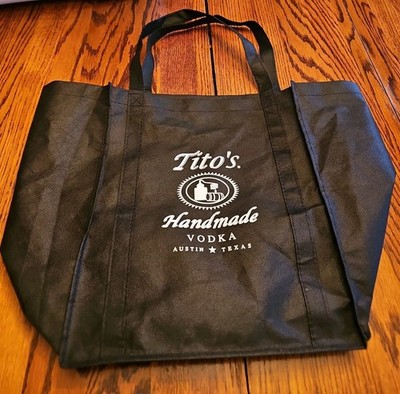 Tito's Vodka Bag